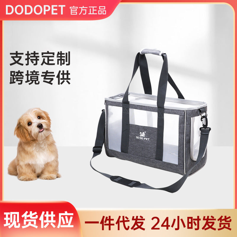 Factory direct pet bag summer breathable net bag puppy Teddy Chihuahua outing bag cat handbag cat bag