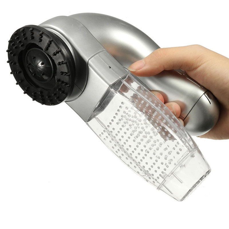 Cross-border household electric pet hair sucker small portable pet massage cleaning vacuum cleaner cat and dog universal