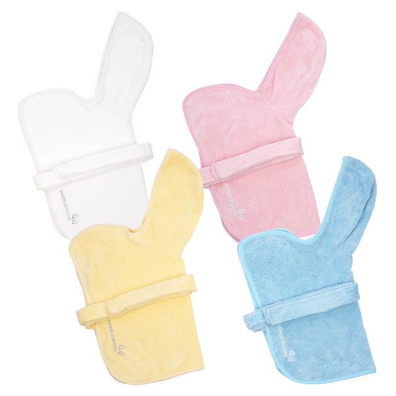 Pet bathrobe for small and medium-sized dogs, dog absorbent towel, Teddy Schnauzer soft full-wrapped towel clothes bathrobe