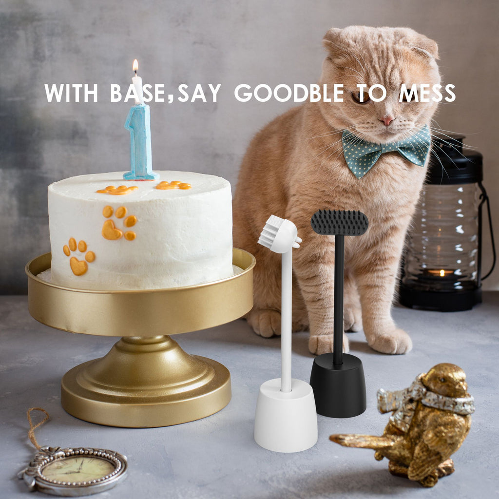 Creative brush cross-border pet cat and dog special cat comb cat brush cat stick stick hair remover mini cat toy