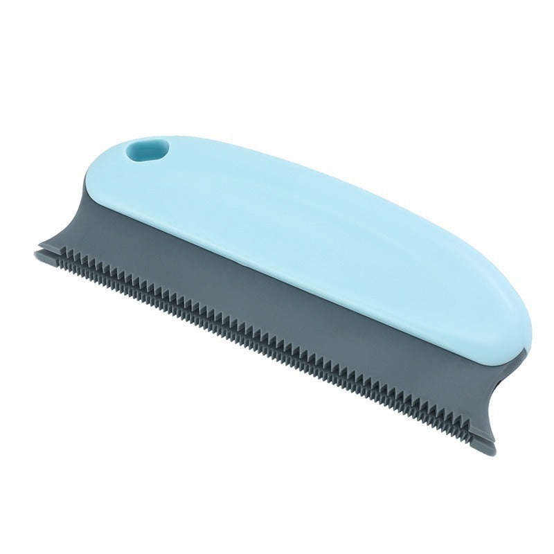 Cross-border scraper brush hair remover household manual clothes sofa brush hair removal dust brush comb pet hair remover
