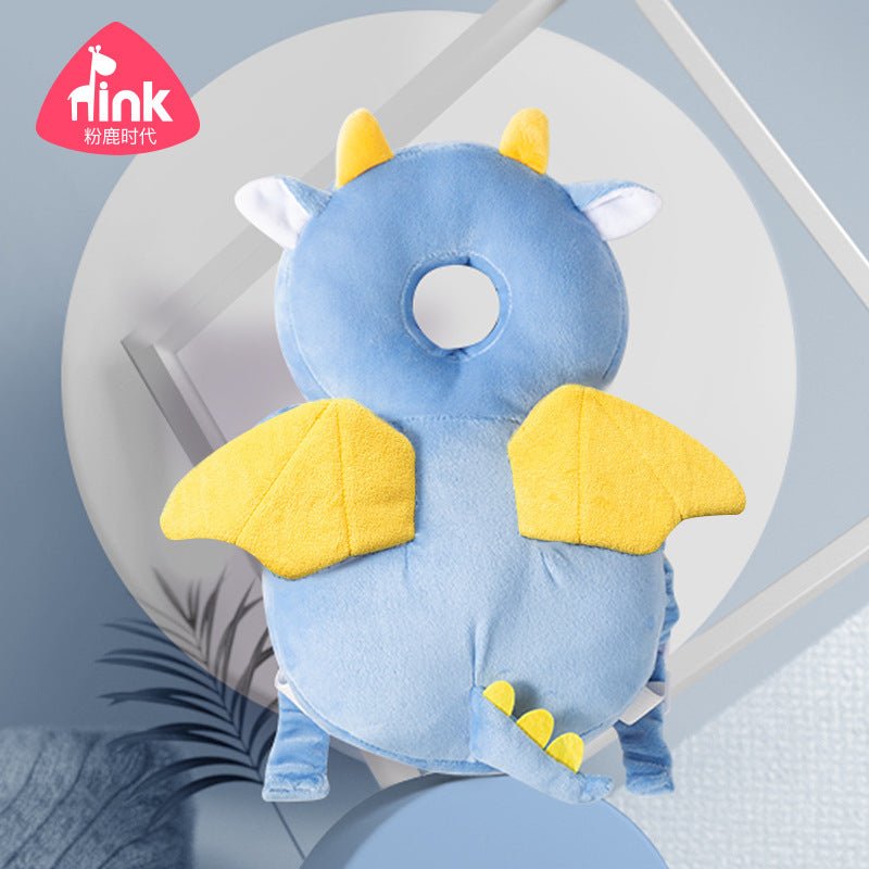 New spot children's anti-fall pillow baby toddler head pillow baby breathable pillow learn to walk head protection pad