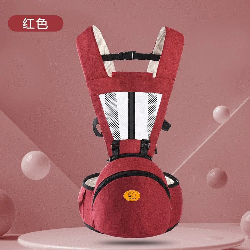 Baby carrier baby waist stool lightweight four seasons multifunctional front holding front and back dual use summer outing baby holding artifact
