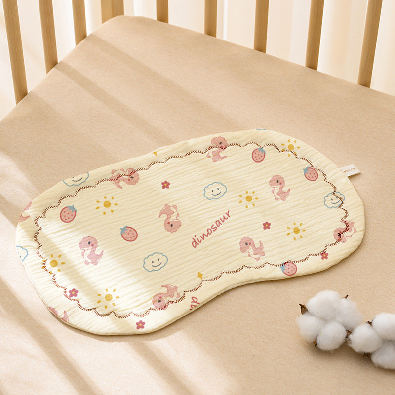 Baby pillow cloud pillow summer breathable newborn 0 to 6 months and above 1 year old baby shaping pillow four seasons