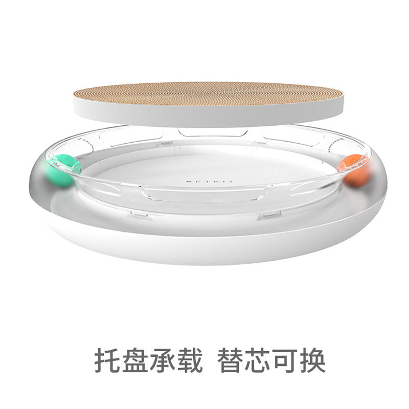 Small/Pei cat scratching board nest cat self-hilarious toy claw sharpener decompression pet toy Small/Pei cat scratching board replacement core