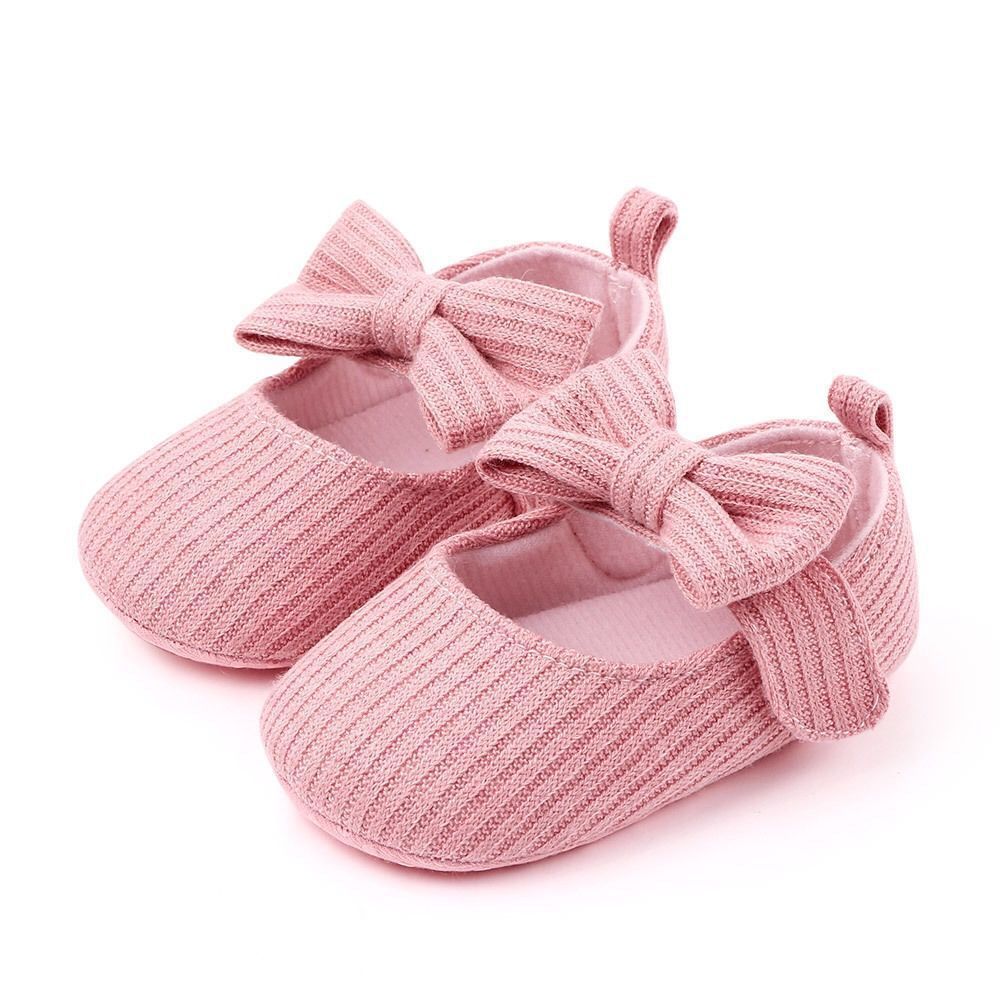 Baby shoes for girls Spring and Autumn style flower princess soft sole toddler shoes baby shoes 0-6-12 months anti-fall girls shoes