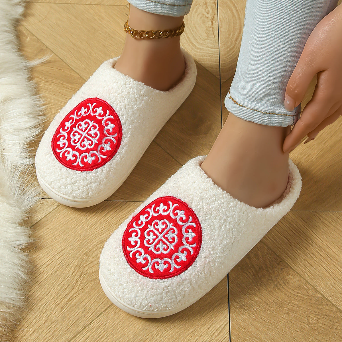 Factory direct supply cross-border Halloween cotton slippers home cartoon cotton slippers home slippers room household slippers wholesale