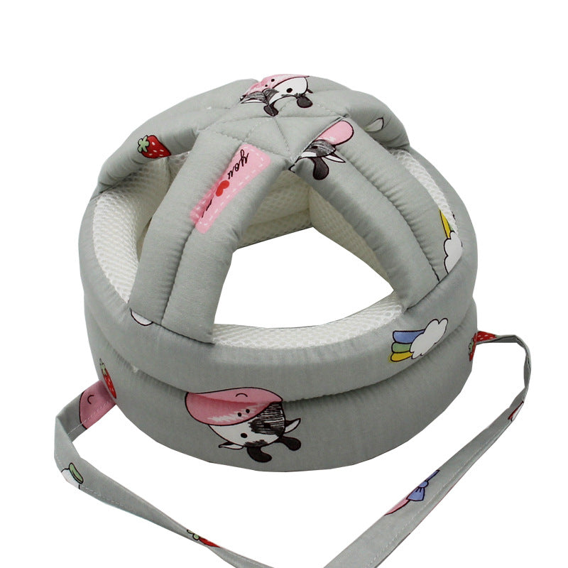 2023 new baby anti-collision hat original baby toddler anti-fall hat children's cotton safety helmet breathable anti-fall