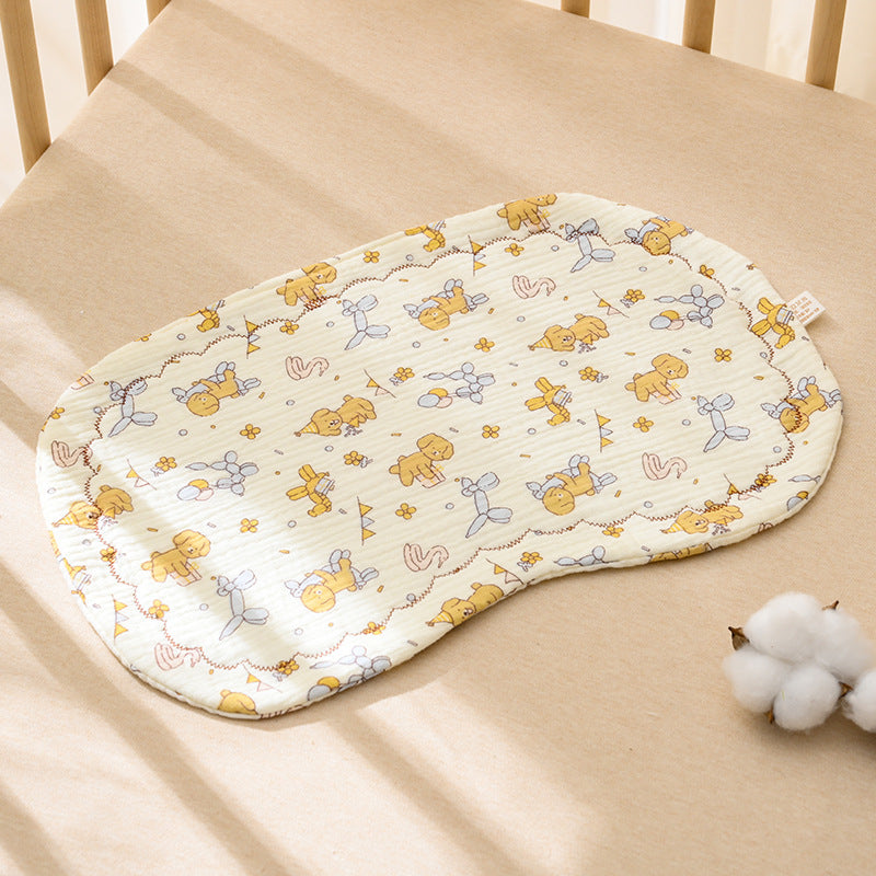 Baby pillow cloud pillow summer breathable newborn 0 to 6 months and above 1 year old baby shaping pillow four seasons