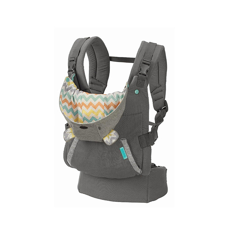 Front-hold baby four-in-one baby shoulder baby carrier horizontal hold Amazon carrier multi-function holding belt waist stool