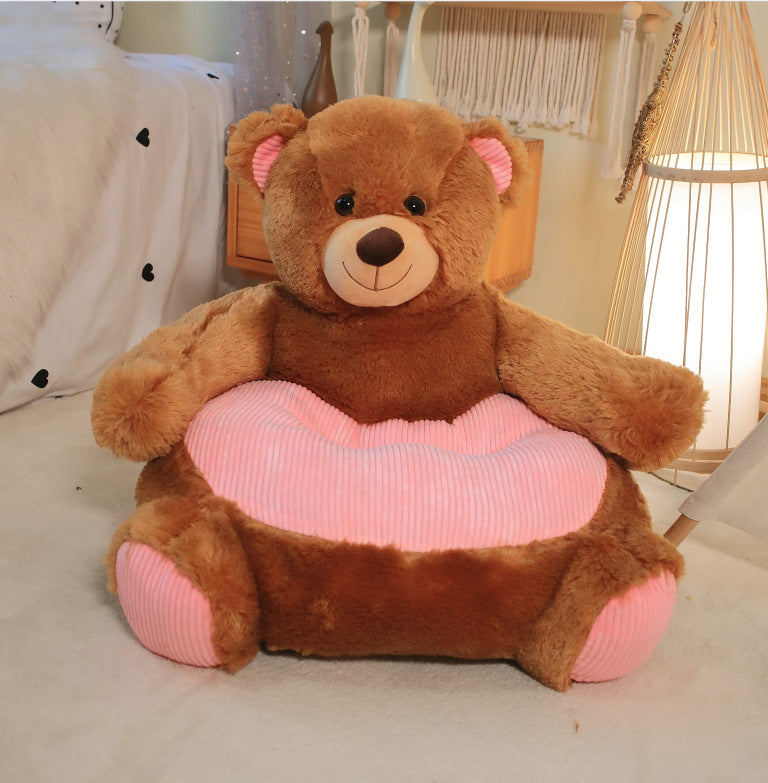 Cross-border Teddy Bear Panda Pet Sofa Cartoon Toy Lazy Cute Duck Unicorn Small Sofa Seat