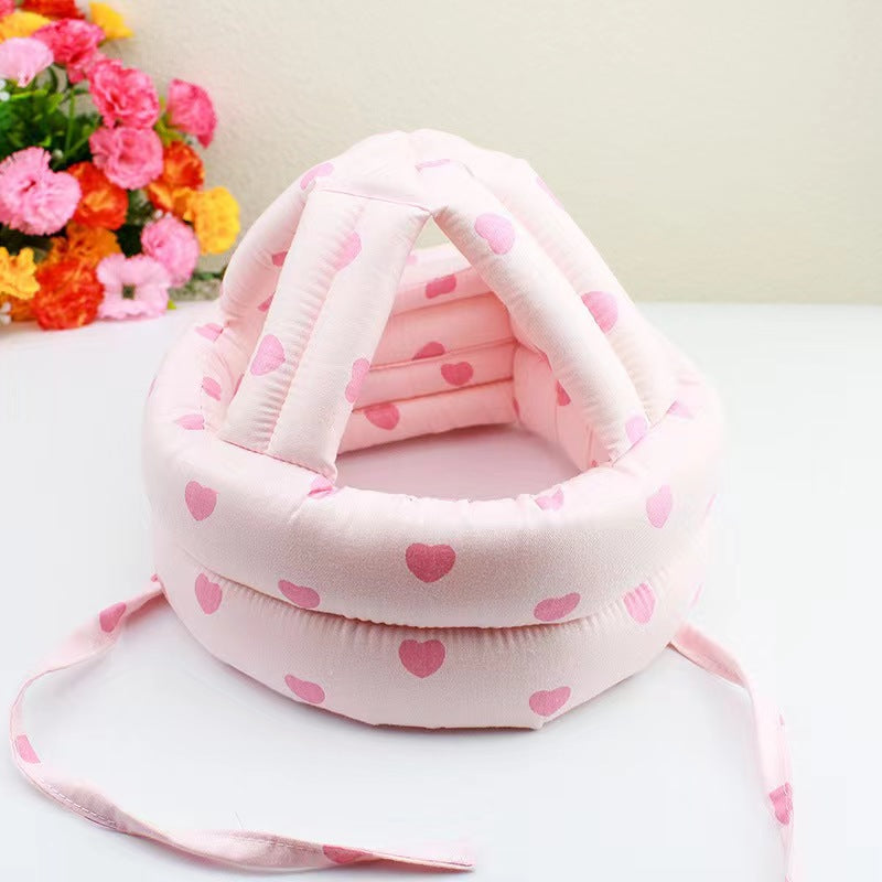 Tianyoubei baby toddler hat protective hat infant anti-collision head anti-fall protection safety helmet
