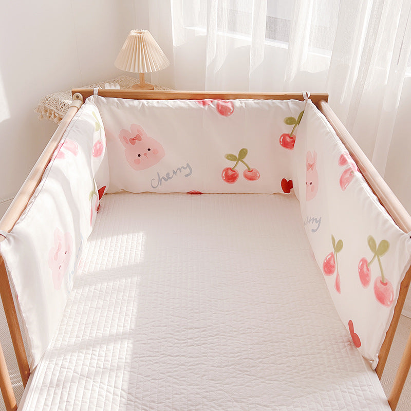 Manufacturers spot wholesale single piece bed guard with various colors children's bed guard baby anti-collision fresh style bed guard
