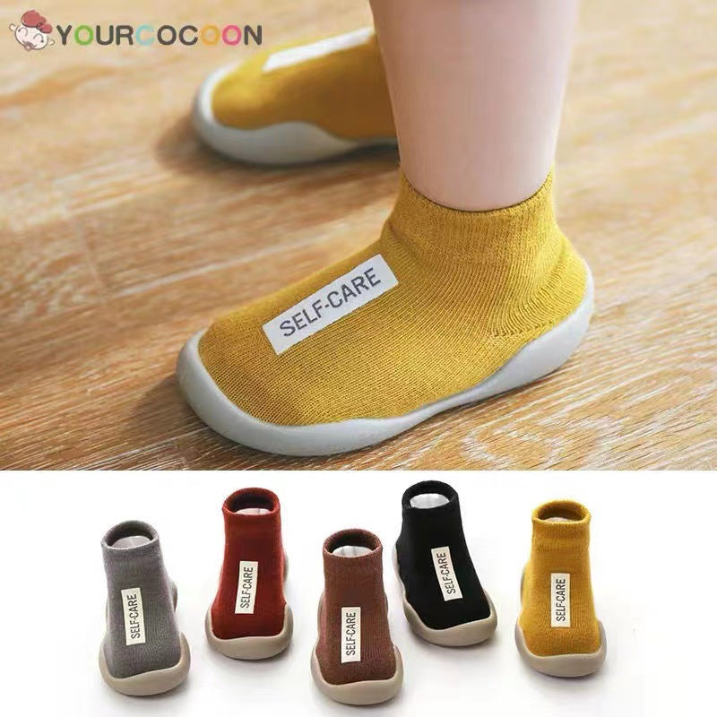Baby toddler shoes male spring and autumn soft bottom non-slip summer female baby shoes indoor children floor socks infants