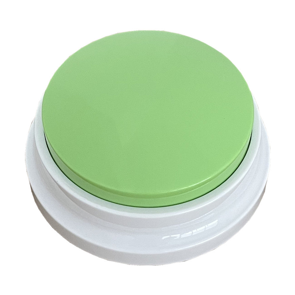 Dog communication button pet button interactive sounder communication voice recording toy