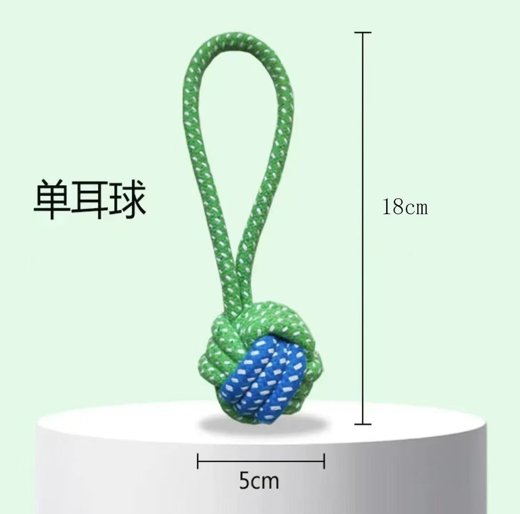 New dog toy chew rope strong and bite-resistant dog teething stick self-entertaining medium and large dog toys pet supplies