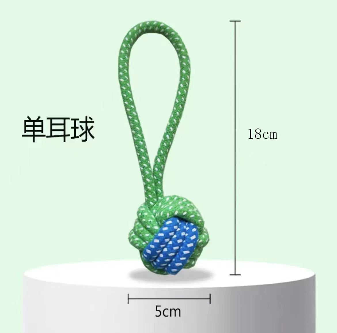 New dog toy chew rope strong and bite-resistant dog teething stick self-entertaining medium and large dog toys pet supplies