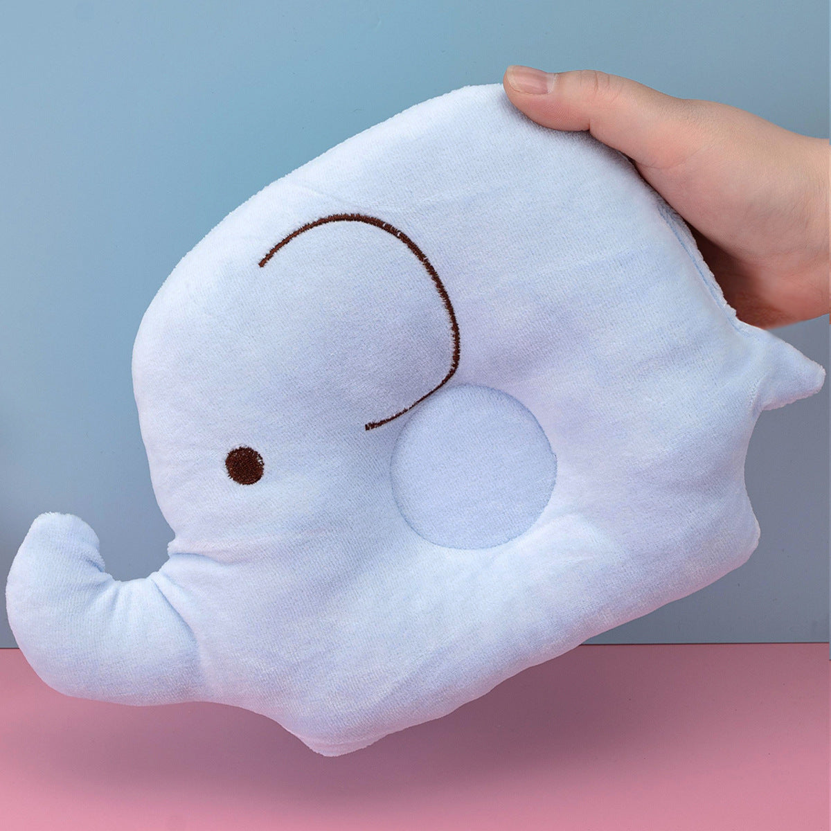 Baby pillow 0-6 months baby special shaping pillow U-shaped breathable round baby pillow newborn children pillow cross-border