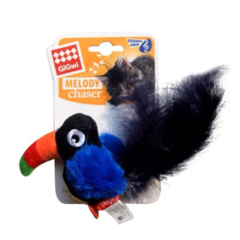 Guiwei GiGwi cat toy small mouse sound bird bee to amuse cats to relieve boredom pet supplies Xuanlu prey