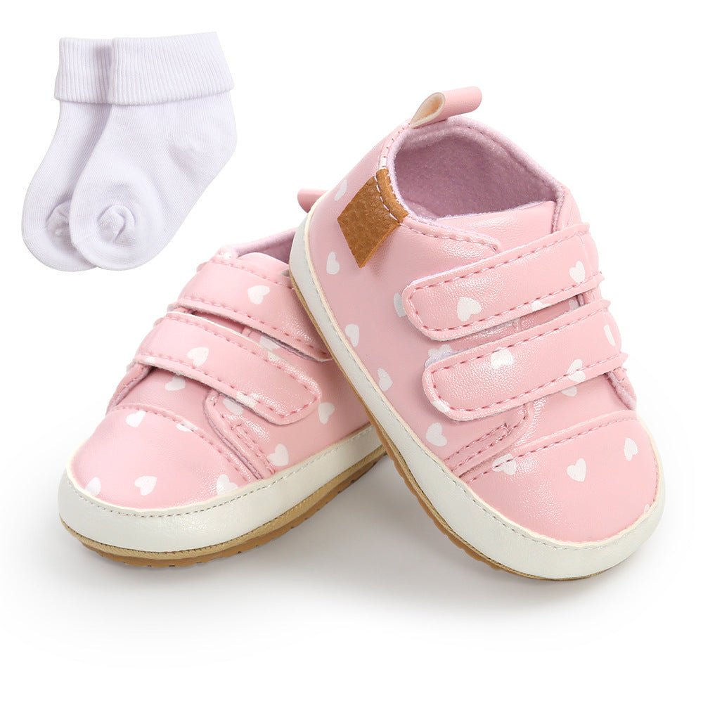 Spring and Autumn Baby Shoes Toddler Shoes Baby Shoes Sneakers M1993