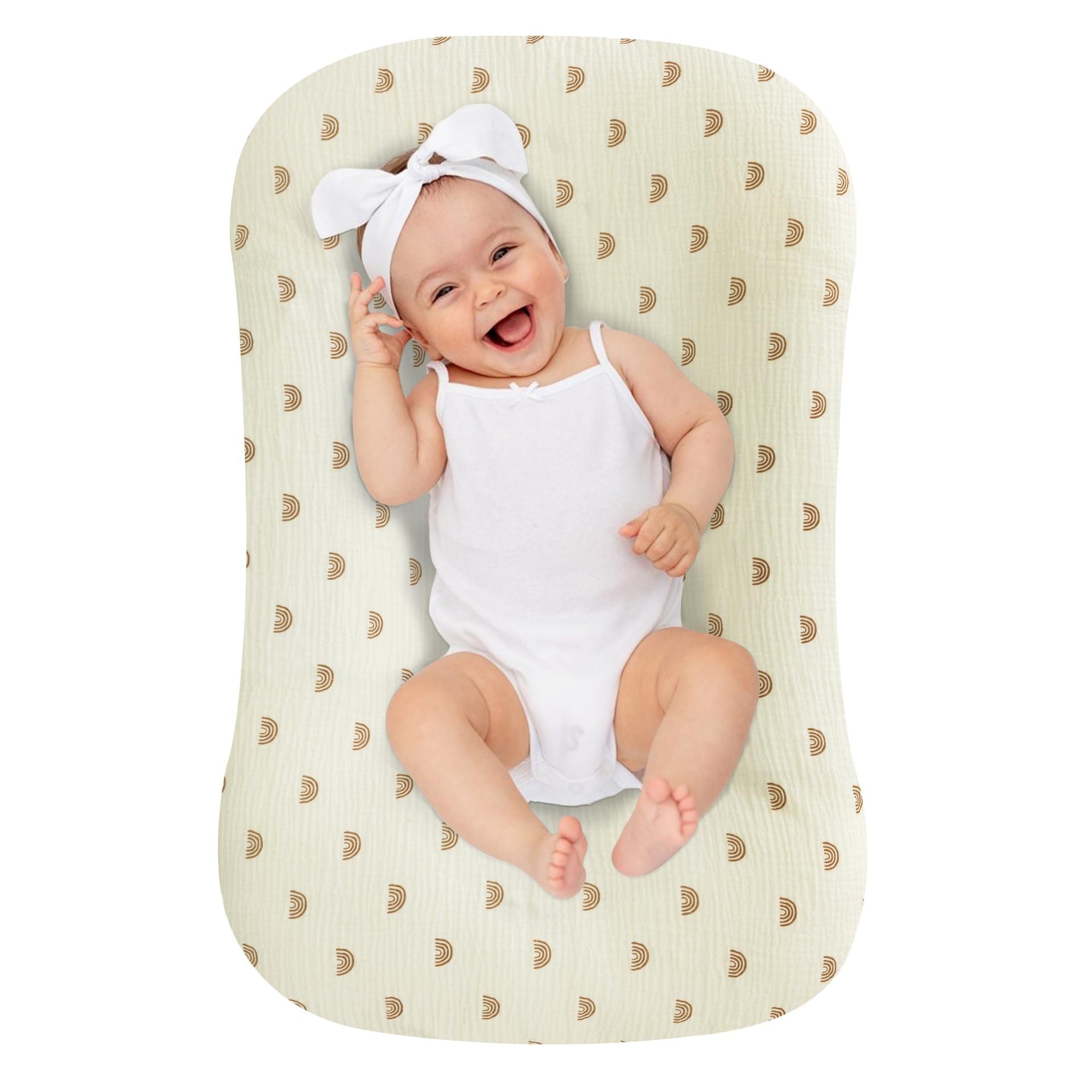 Cross-border hot-selling anti-uterine bionic bed cover portable detachable and washable baby bed mid-bed newborn bionic bed