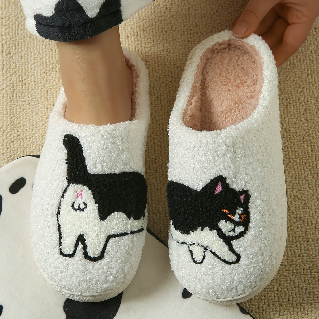Factory direct supply cross-border Halloween cotton slippers home cartoon cotton slippers home slippers room household slippers wholesale