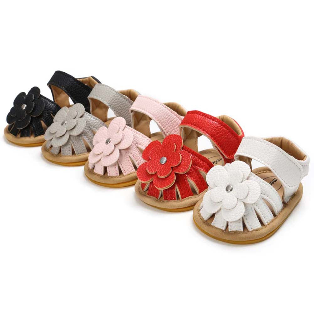 2022 New Summer Sandals Breathable Stitched Rubber Sole Non-Slip Sandals Baby Shoes Baby Shoes Baby Shoes