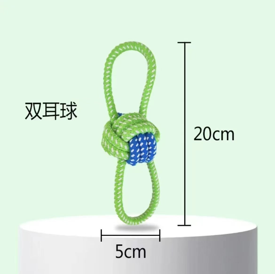 New dog toy chew rope strong and bite-resistant dog teething stick self-entertaining medium and large dog toys pet supplies