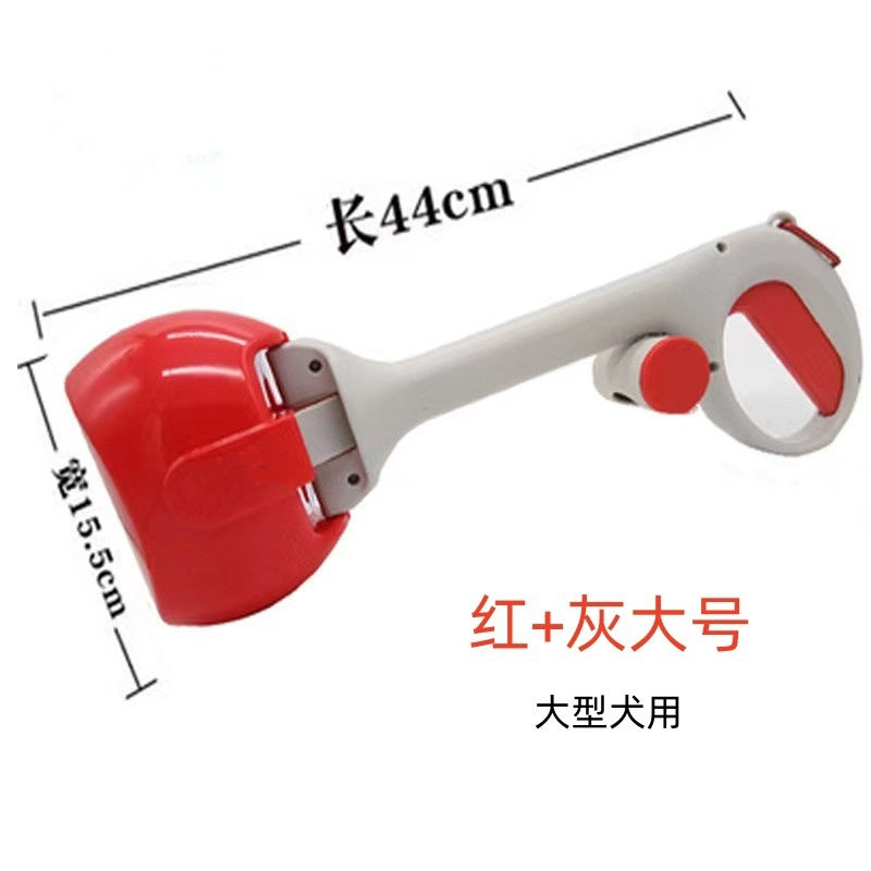 Dog Poop Picker Portable Dog Walking Poop Picker with Poop Bag Manufacturer Direct Sales Pet Supplies Poop Picking Tools