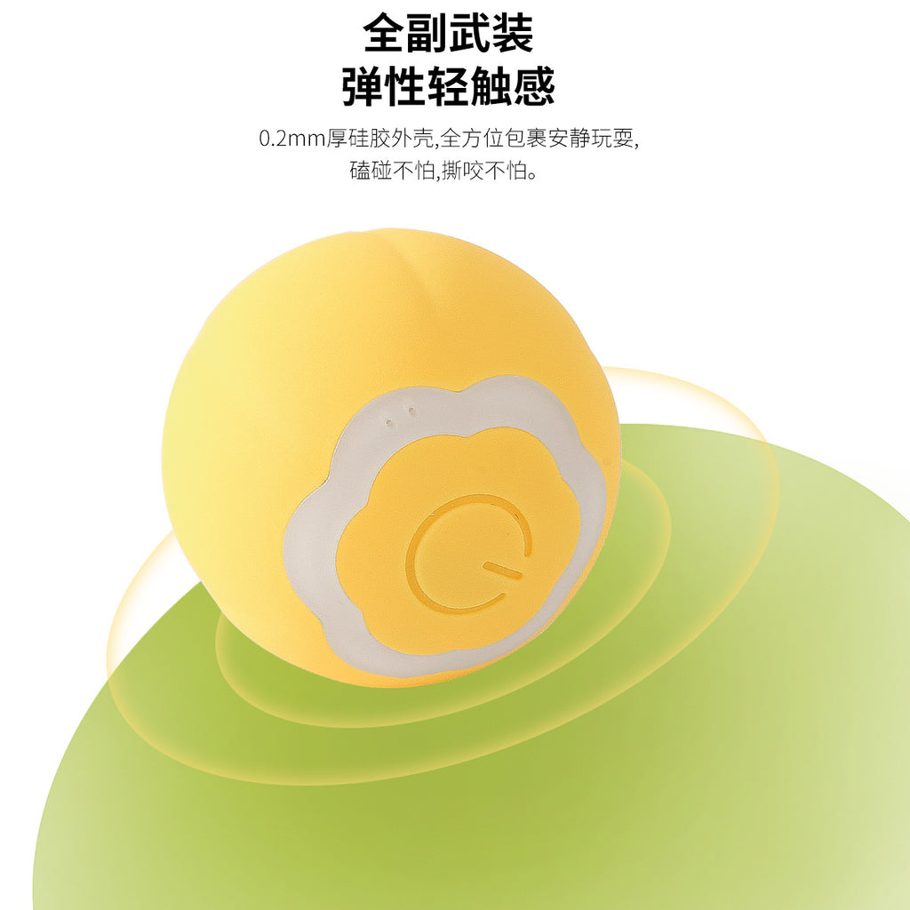 Automatically amuse cats, rolling ball, electric cat toy, charge and relieve boredom, transform into young kittens, cross-border smart pet supplies