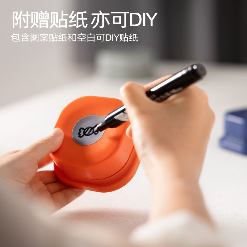 Pet communication button recording button vocal training dog talking button squeeze box button dog toy