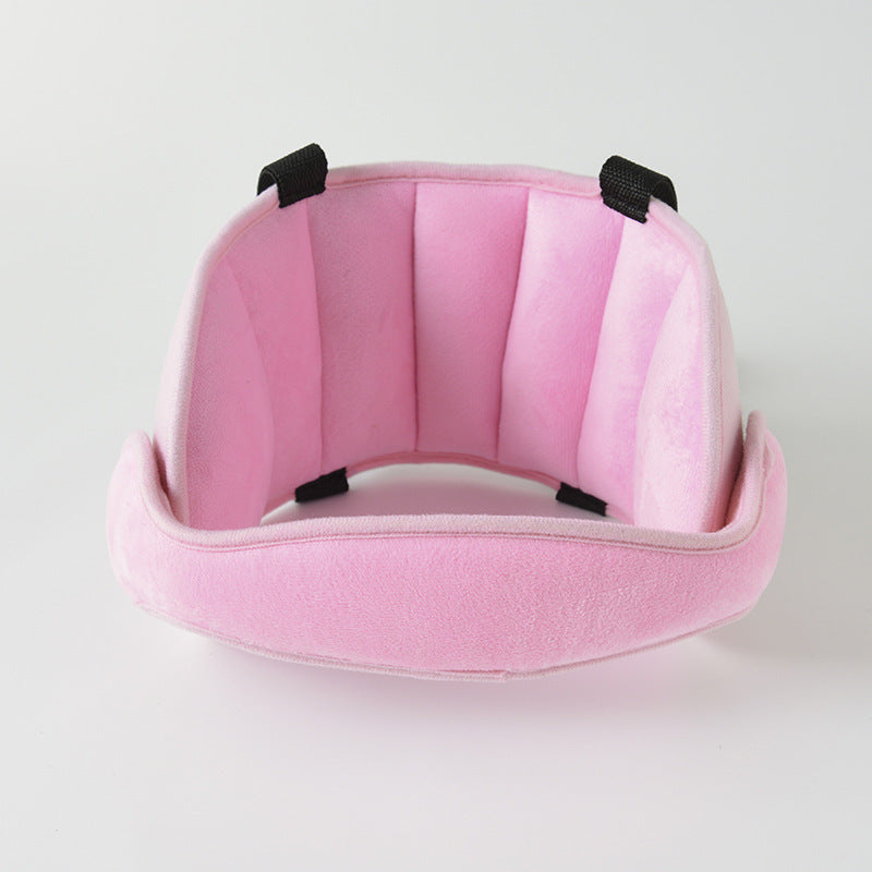 Car baby head fixed protection belt child car safety seat headrest headrest sleep aid belt in car