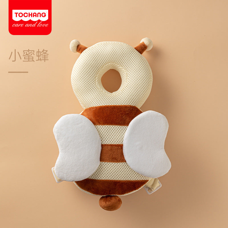 Cross-border hot selling baby anti-fall head pillow infant anti-collision head protection back pillow children learning to walk anti-fall hat