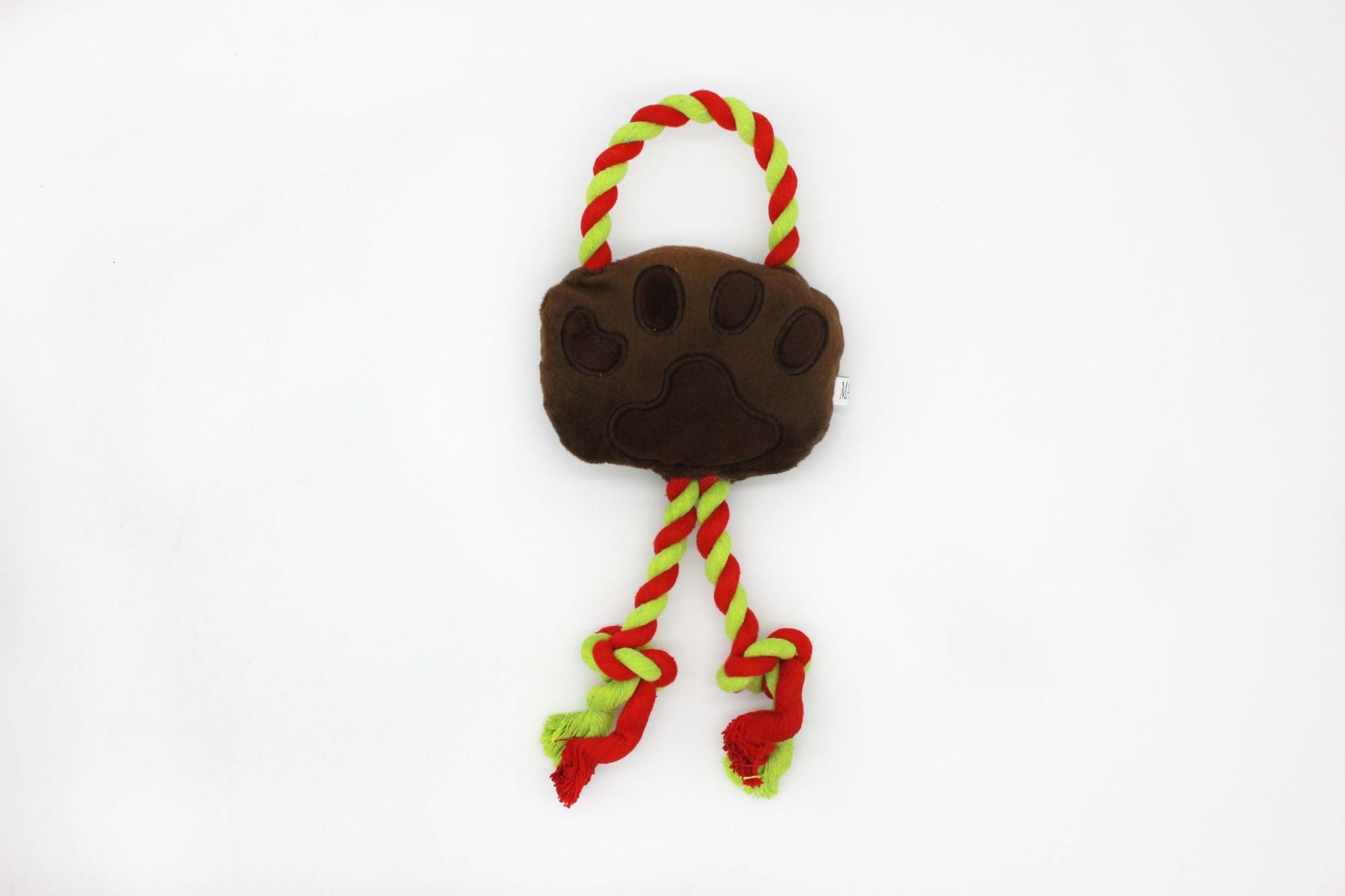 Cross-border pet cat plush sound funny toy dog chewing teeth training pet supplies beggar bear