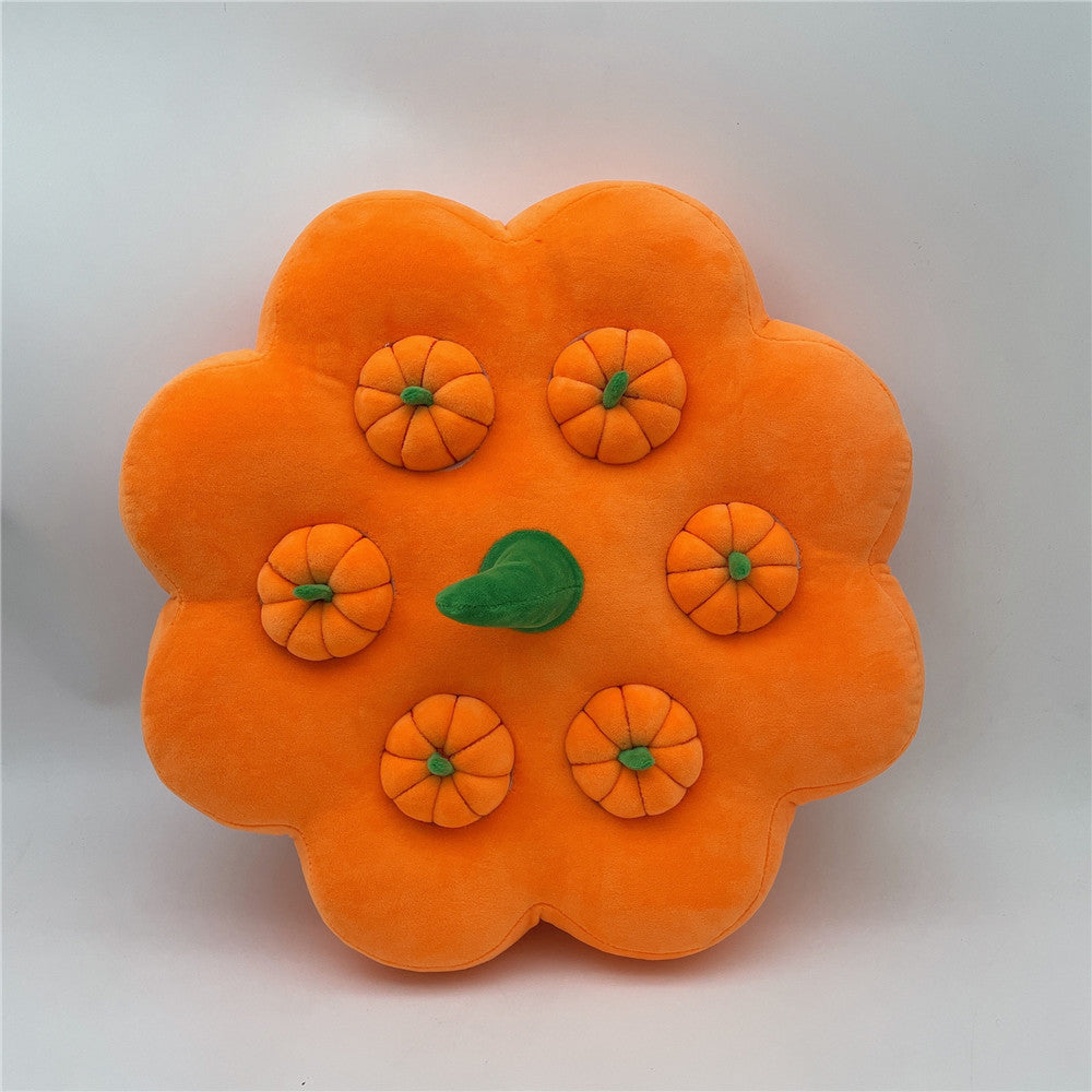 Cross-border radish pulling plush toy pet chewing toy fruit and vegetable field picking mushroom eggplant field parent-child doll