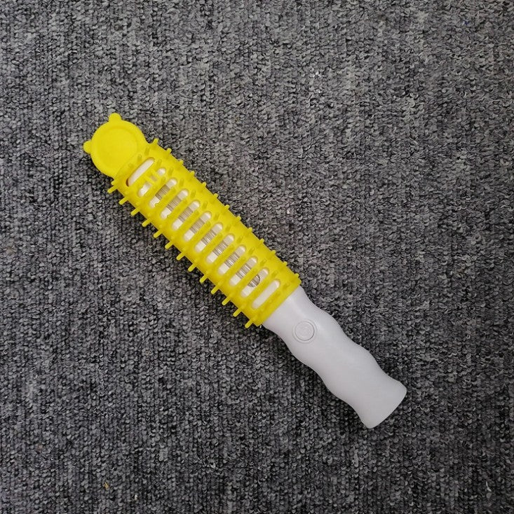 Pet sterilization comb handheld sterilization stick pet hair comb sterilization lamp mite removal sterilization lamp multi-purpose massage comb