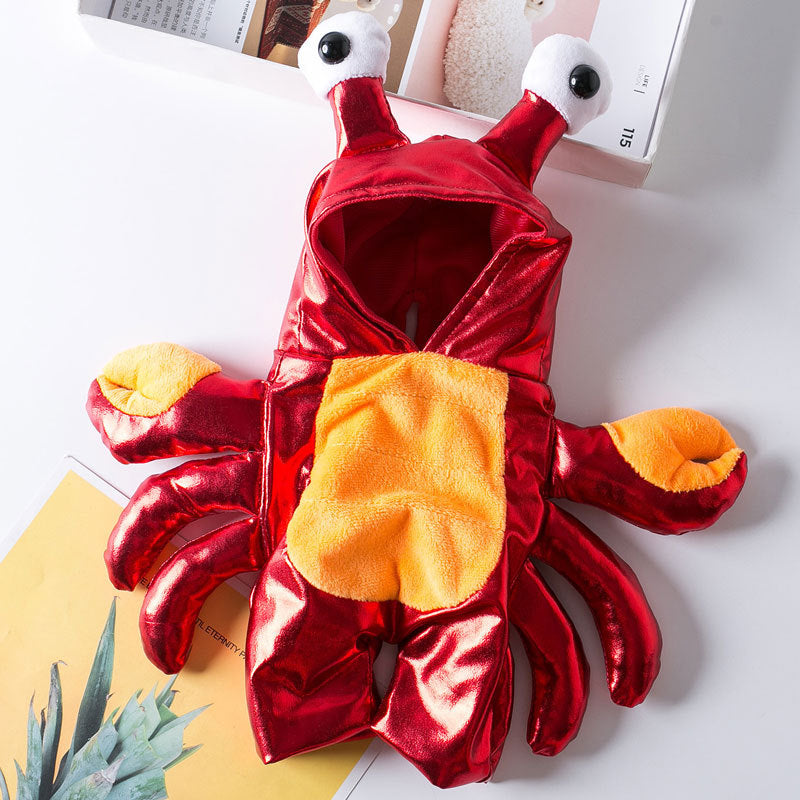 Cross-border pet dog clothes funny clothes big banana pet clothes dress up clothes pet suit dress