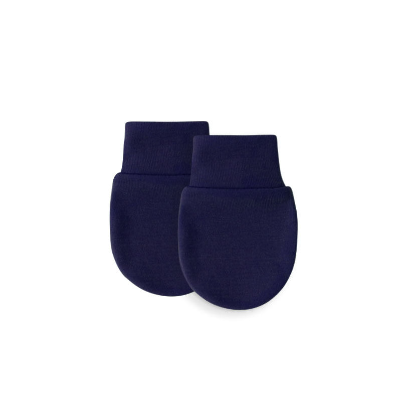 2023 Spring, Summer and Autumn Thin Newborn Anti-scratch Gloves Baby Anti-scratch Face Comfortable Breathable Newborn Baby Protective Gloves