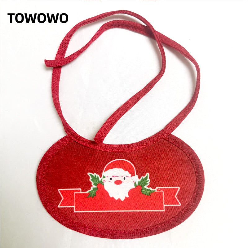 New Year Pet Christmas Hat Cat Cute Pet Head Clothing Supplies Transformed into Panda Small Dog and Cat Toy Headgear