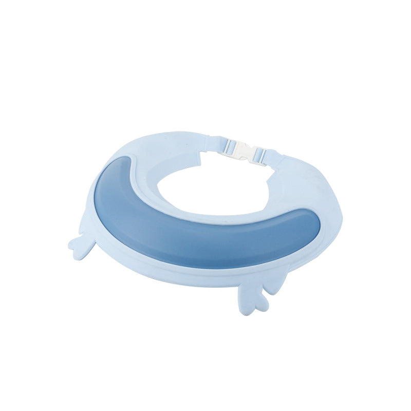 Baby shampoo cap waterproof ear protection cap silicone children shampoo toy baby bath cap child shampoo cap