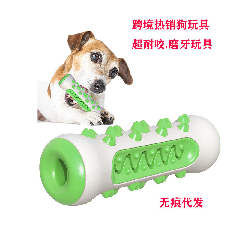Pet toy factory bite-resistant dog decompression venting toy molar stick dog toothbrush chew dog toy
