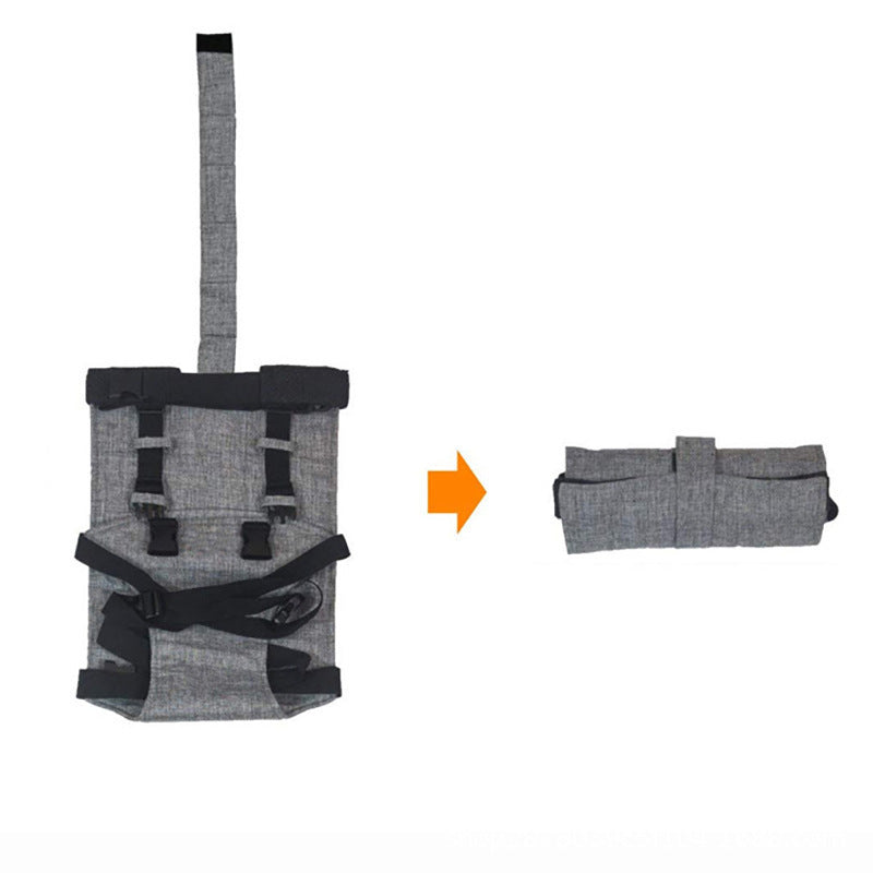 Children's dining chair protection belt dining chair straps baby seat anti-fall protection belt baby dining chair fixing belt