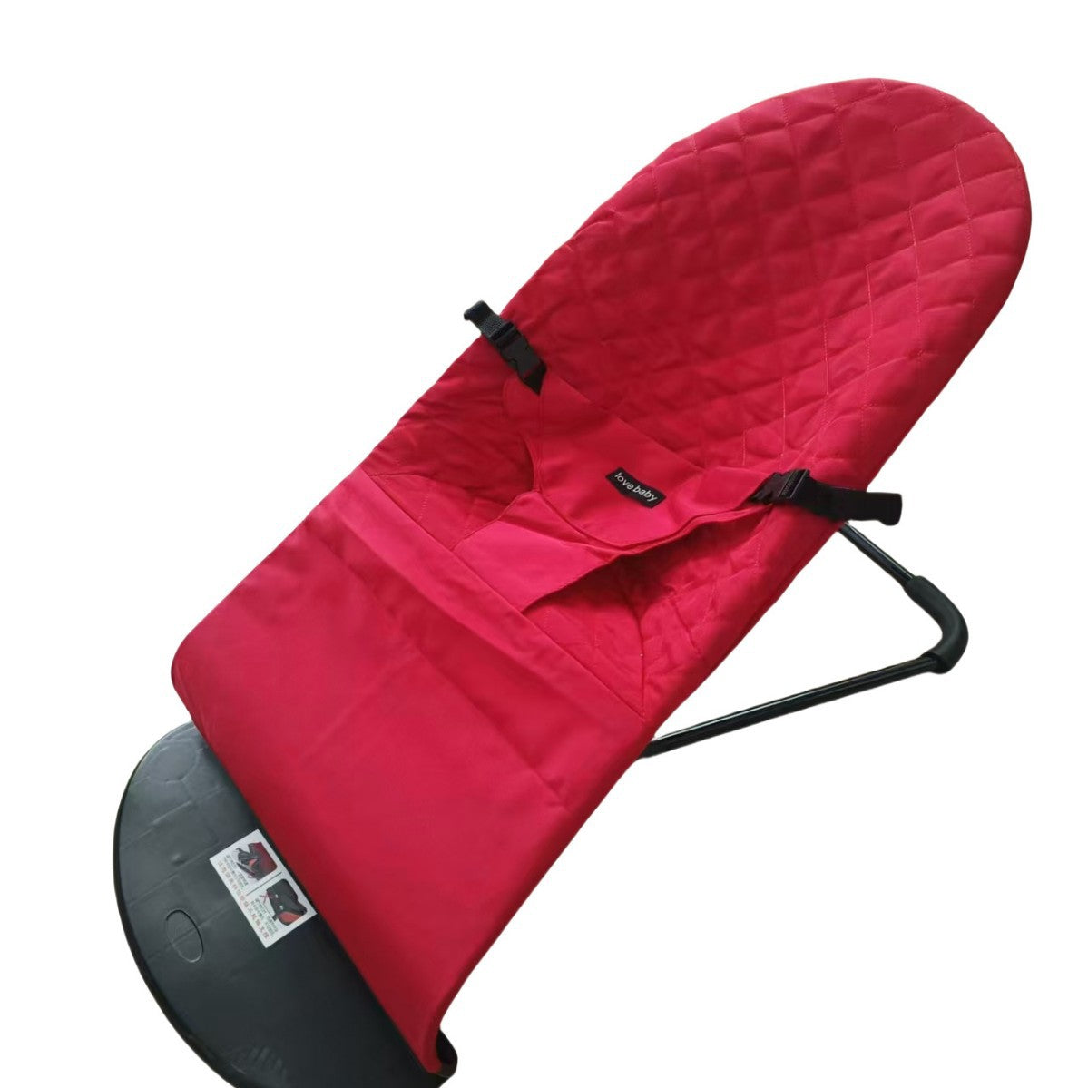 Baby rocking chair soothing cradle chair baby foldable balance rocking chair to coax baby to sleep artifact wholesale