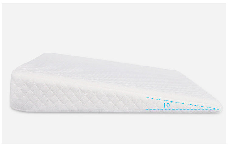 Cross-border best-selling baby anti-spitting milk slope pillow baby breastfeeding pillow breastfeeding side sleeping side lying anti-spill milk baby pillow