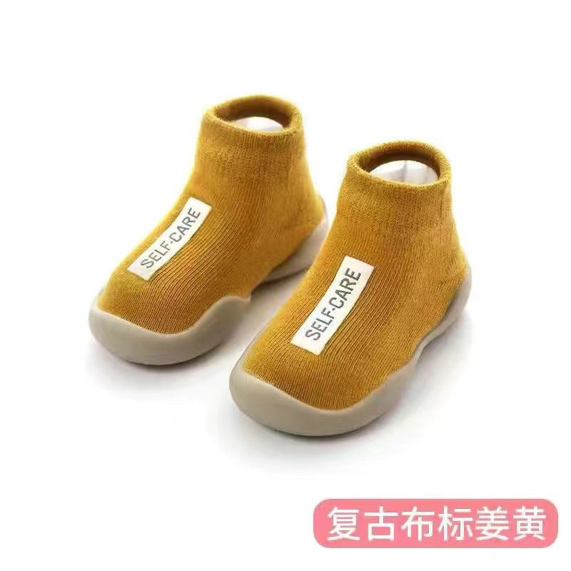 Baby toddler shoes male spring and autumn soft bottom non-slip summer female baby shoes indoor children floor socks infants