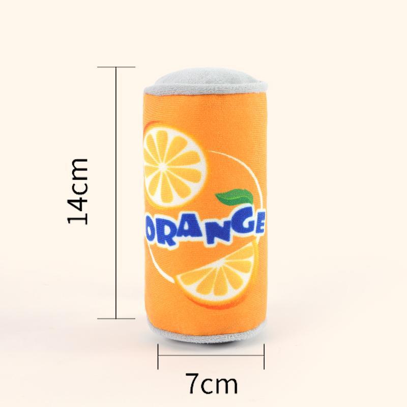 Dog chewing sound toy fun pizza BB interactive training resistant to tearing simulation pet teething toy