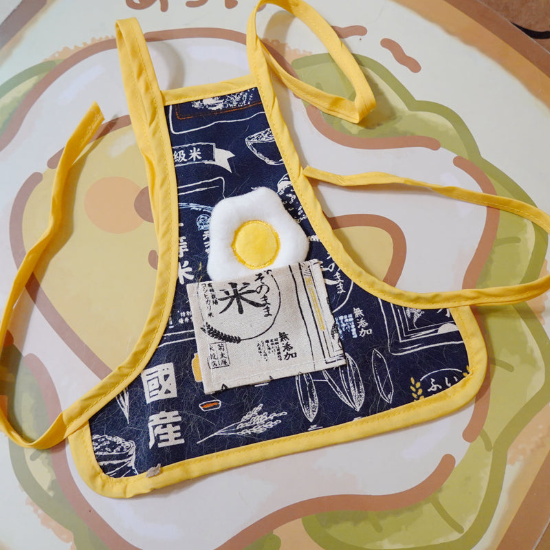 Funny Pet Cat Clothes McDonald's Cute Hat Bib Skirt Waiter British Shorthair American Shorthair Cat Transformation Costume