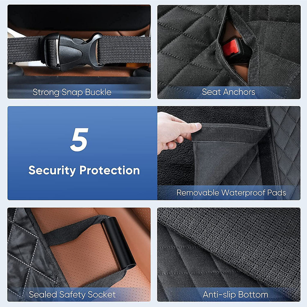 Amazon new mat car pet mat back seat cushion pet car mat back seat cushion car dog mat