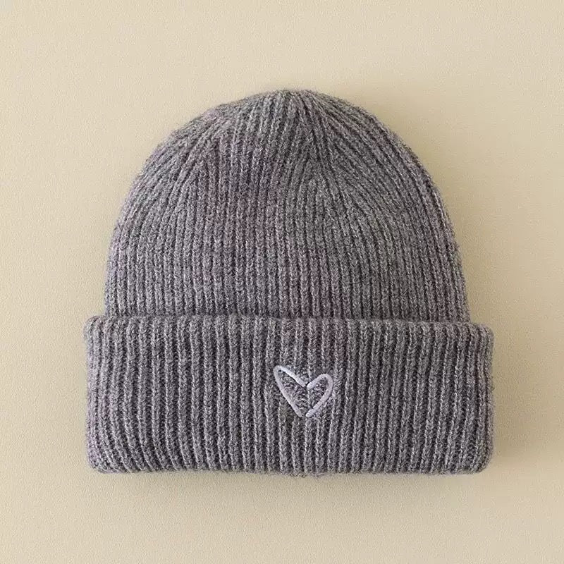 Two-piece children's hat scarf autumn and winter Korean style knitted hat baby warm wool hat boys and girls pullover hat