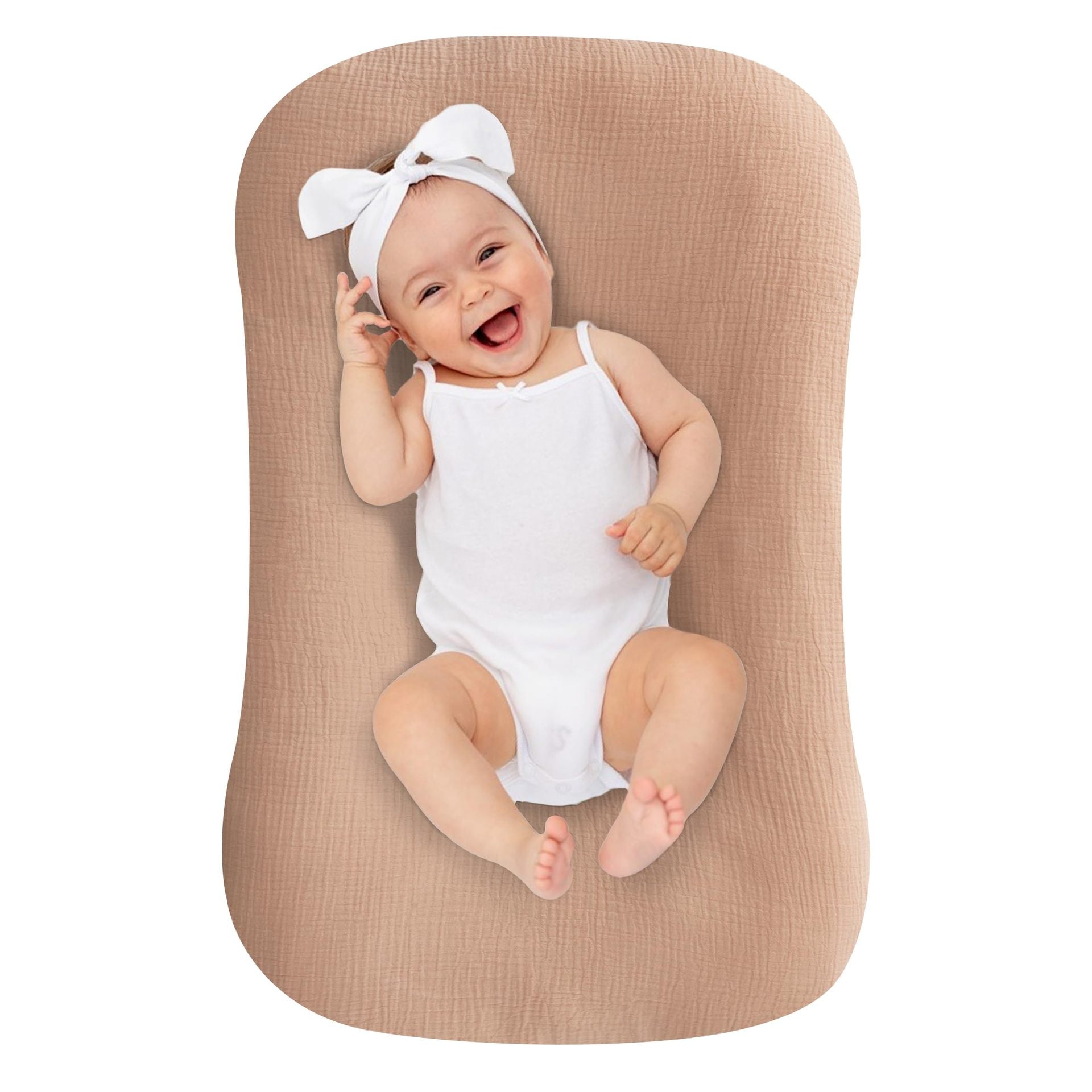 Cross-border hot-selling anti-uterine bionic bed cover portable detachable and washable baby bed mid-bed newborn bionic bed